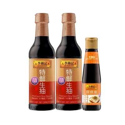 李錦記 特鮮生抽優惠裝 (贈品隨機發送)