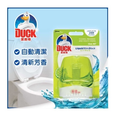 TOILET DUCK Toilet Liquid Rim-block Citrus