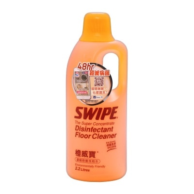 SWIPE Disinfectant Floor Clean