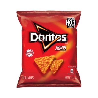 DORITOS Doritos Nacho Cheese 31.8g 1x48 C