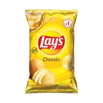 LAY'S Lay's Regular Flavored 100g 1x12 C