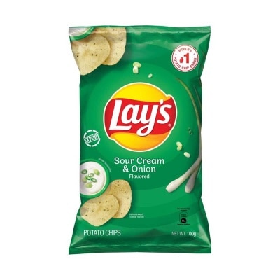 LAY'S Lay's Sc & Onion 100g 1x12 C