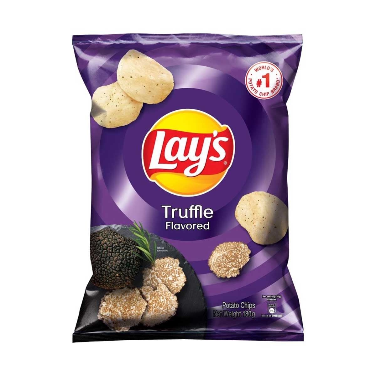 LAY'S Lay's Truffle Flavored 180g 1x12 C