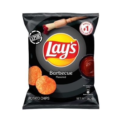 LAY'S Lay's Kc Bbq 28.3g 1x5x10 C