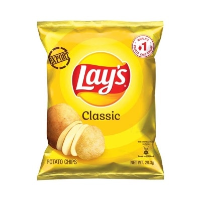 LAY'S Lay's Regular 28.3g 1x5x10 C