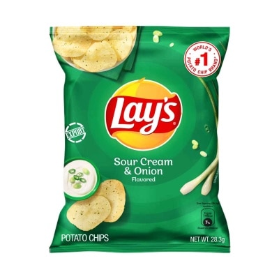 LAY'S Lay's Sc & Onion 28.3g 1x5x10 C