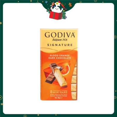 GODIVA 醇享系列血橙黑巧克力