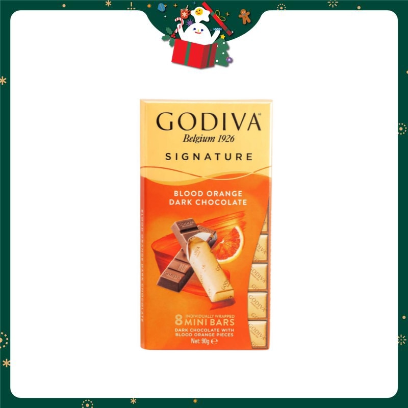 GODIVA 醇享系列血橙黑巧克力