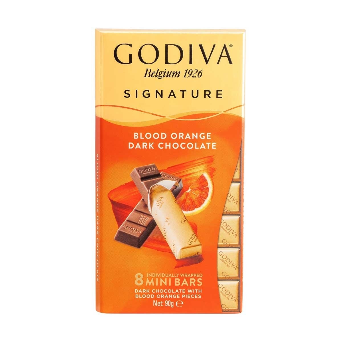 GODIVA Signature Blood Orange Darkchocolate