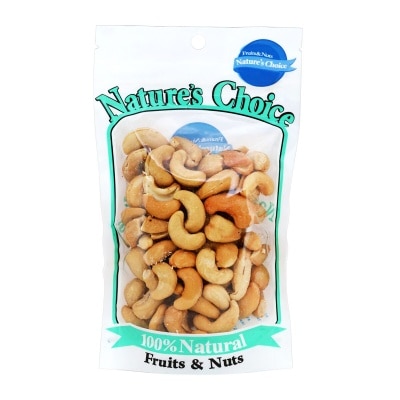 NATURE'S CHOICE Cashews Roasted & Salted