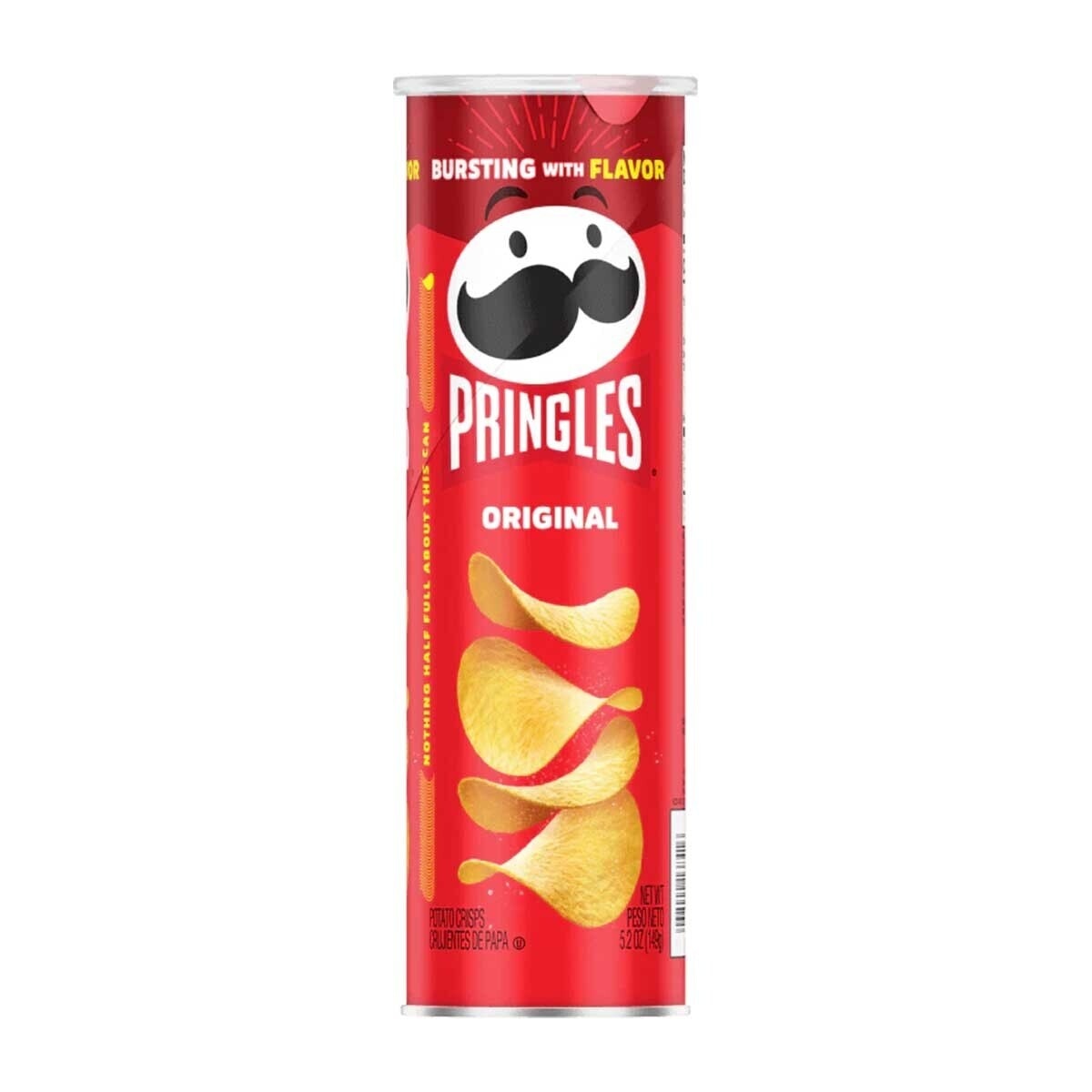 PRINGLES Original Flv Potato Crisps (us Version)