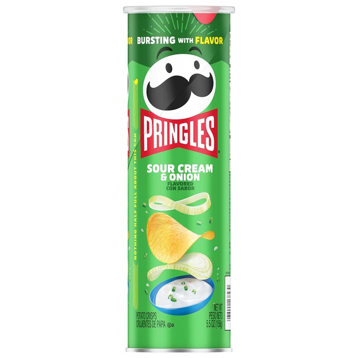 PRINGLES Sour Cream&onion Flv Pot Crps (us Ver)