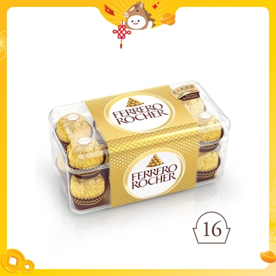費列羅 金莎朱古力禮盒16粒裝