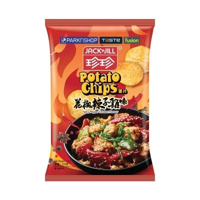 JACK'N JILL Spicy Pepper Chicken Flv Potato Chip