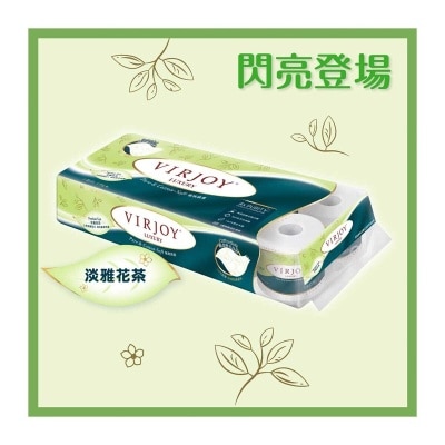 VIRJOY Luxury Toilet Tissues (herbal Tea)