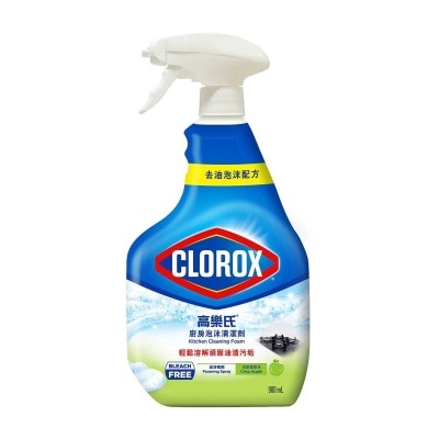 CLOROX Kitchen Cleaning Foam