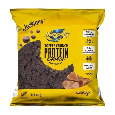 JUSTINE'S COOKIES Keto Toffee Crunch Protein Cookie