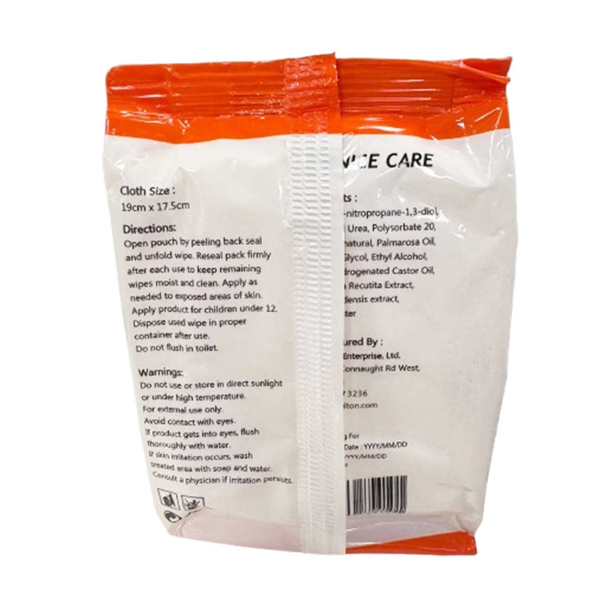 NICE CARE Insect Repellent Wipes