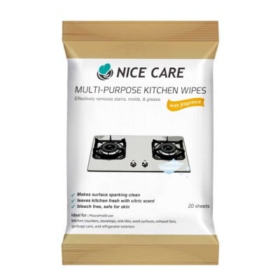 NICE CARE Multi-purpose Kitchen Wipes