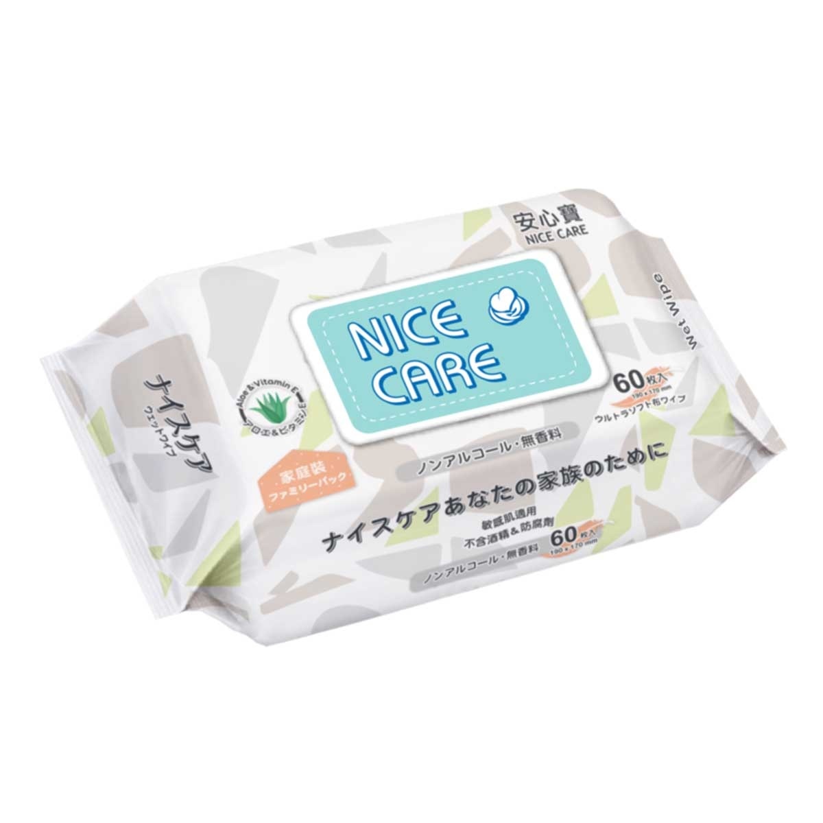 NICE CARE Wet  Wipes