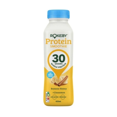 ROKEBY 香蕉蜂蜜肉桂鮮高蛋白奶昔[澳洲](冷凍 0-4°c)