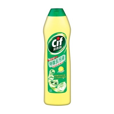 CIF Cif Powerful Cream Cleanser 500ml - Lemon