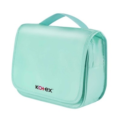 KOTEX Kotex Travel Make Up Bag