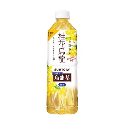 SUNTORY Osmanthus  Oolong Tea