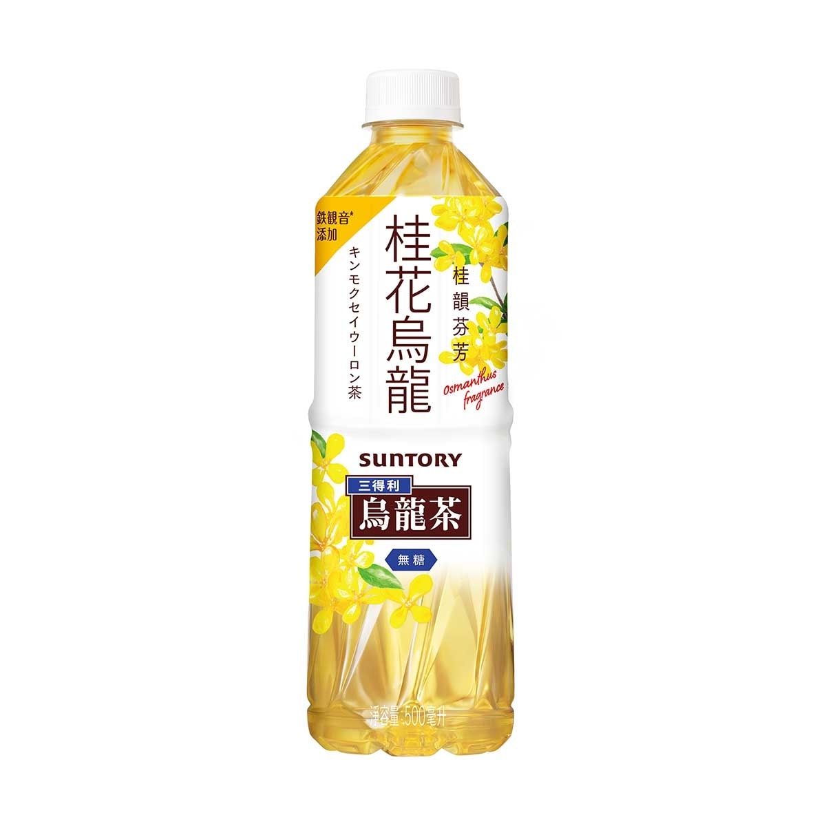 SUNTORY Osmanthus  Oolong Tea