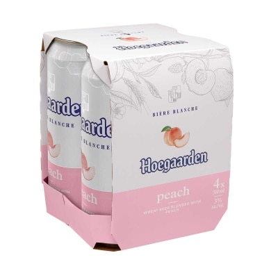 HOEGAARDEN Peach King Can