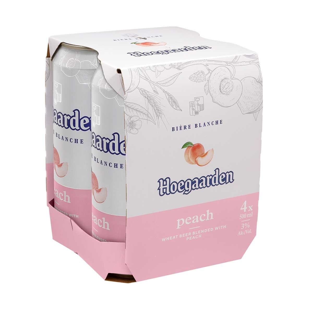 HOEGAARDEN Peach King Can