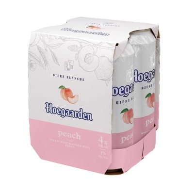 好卡頓 蜜桃白啤酒