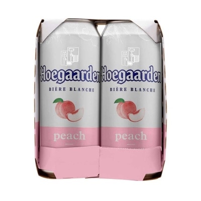 HOEGAARDEN Peach King Can