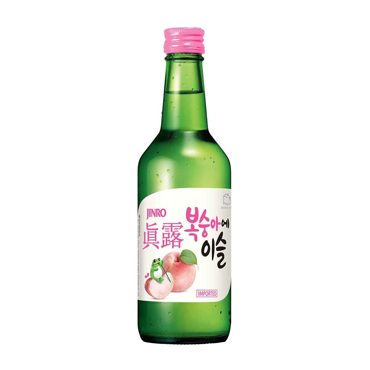 JINRO Chamisul Peach Soju