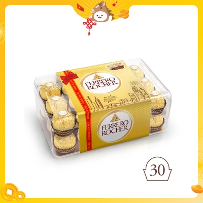 費列羅 金莎朱古力禮盒30粒裝