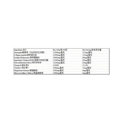 AIDEVI Elastin & Sodium Hyaluronate