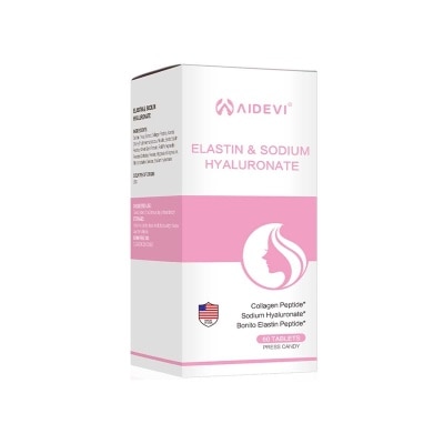 AIDEVI Elastin & Sodium Hyaluronate 60s