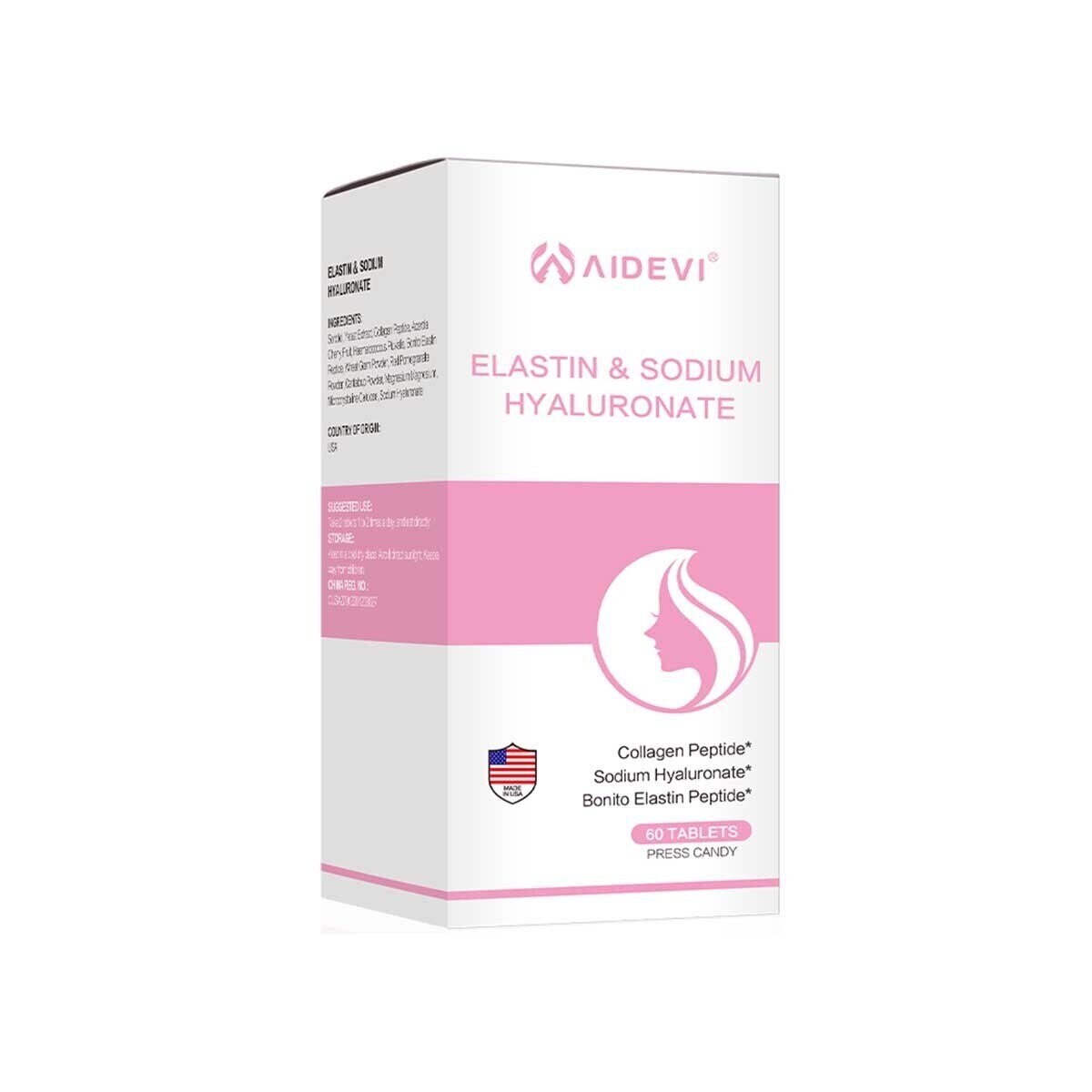 AIDEVI Elastin & Sodium Hyaluronate