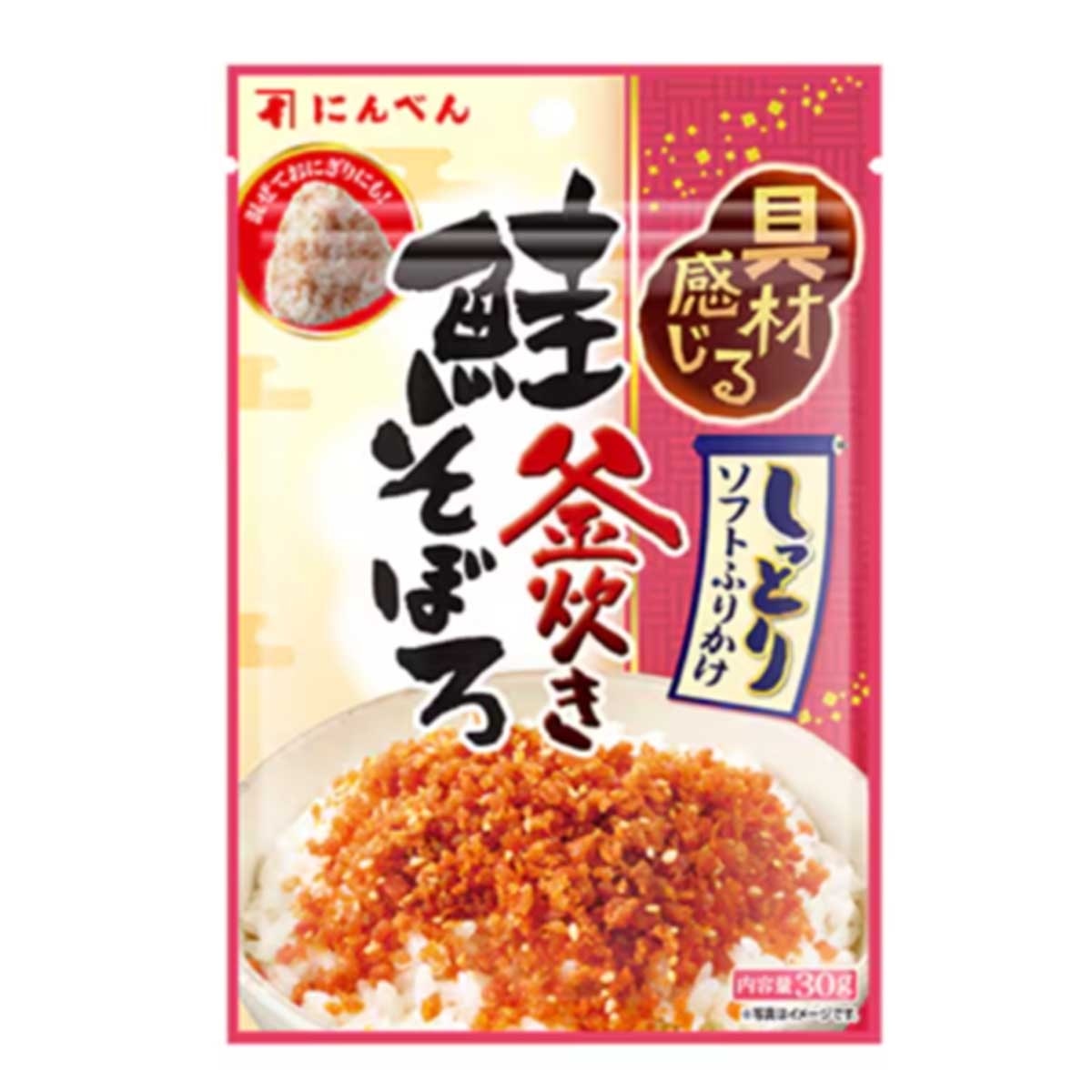 NINBEN 軟鮭魚飯素