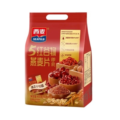 SEAMILD Instant Five Red Multi-grain Oatmeal