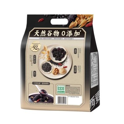 SEAMILD Black Sesame Mulberry Oatmeal