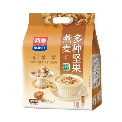 SEAMILD Multi Nuts Oatmeal