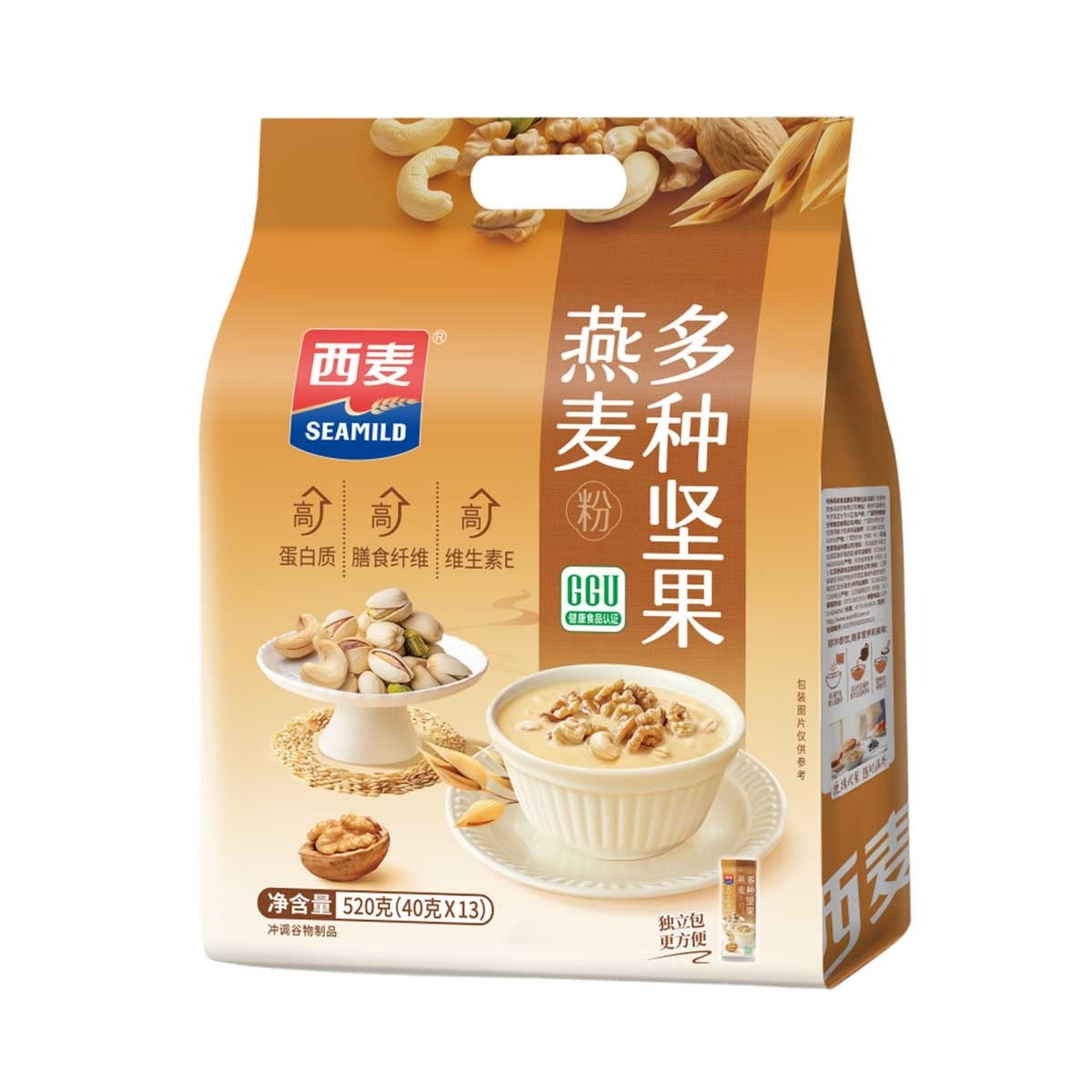 SEAMILD Multi Nuts Oatmeal
