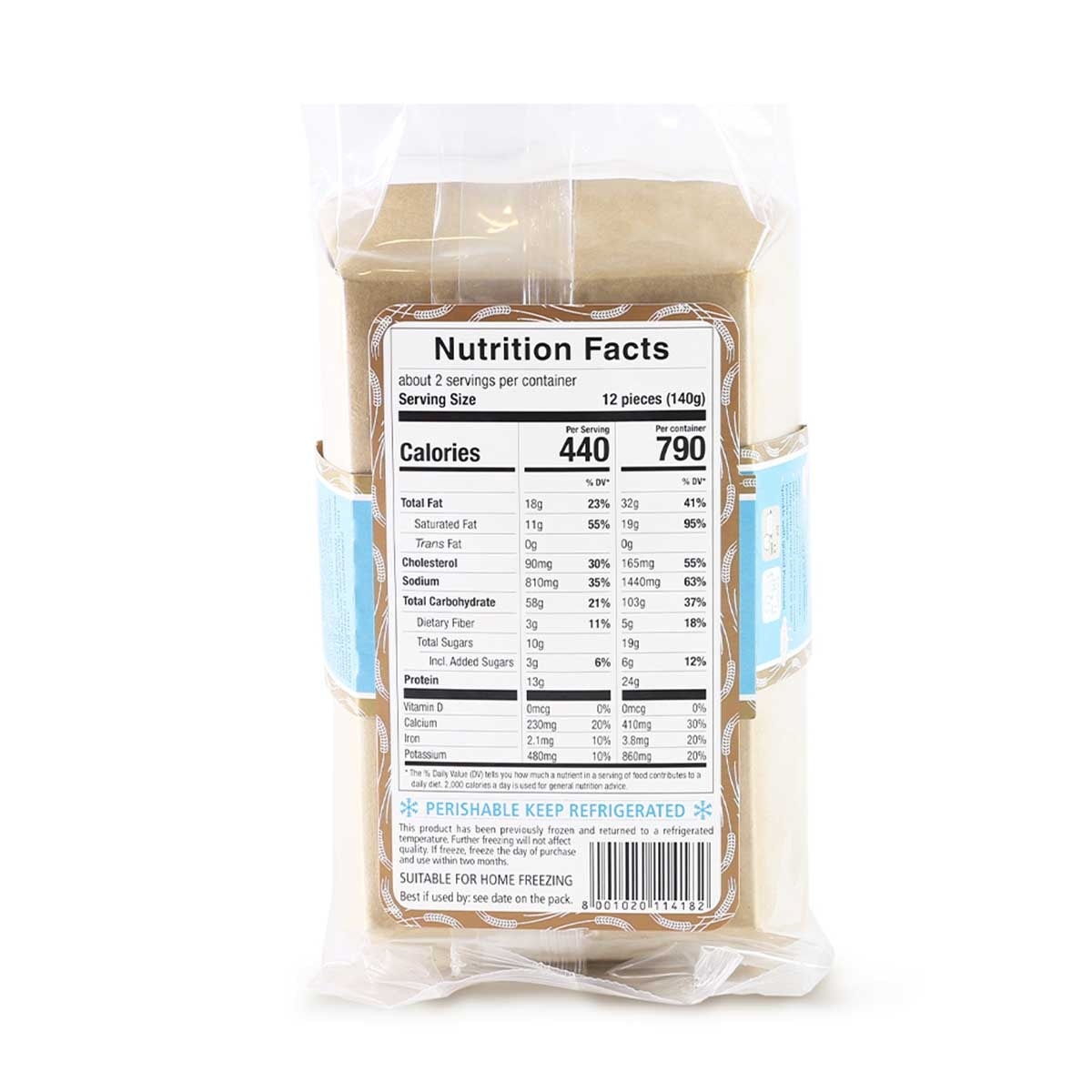 BERTAGNI Ravioli Tomato Moxx & Basil