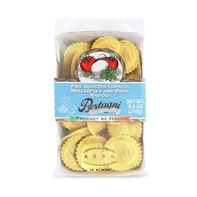 BERTAGNI - 意式蕃茄羅勒雲吞