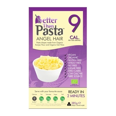 BETTER THAN FOODS Organic Pasta Konjac Angel Hair