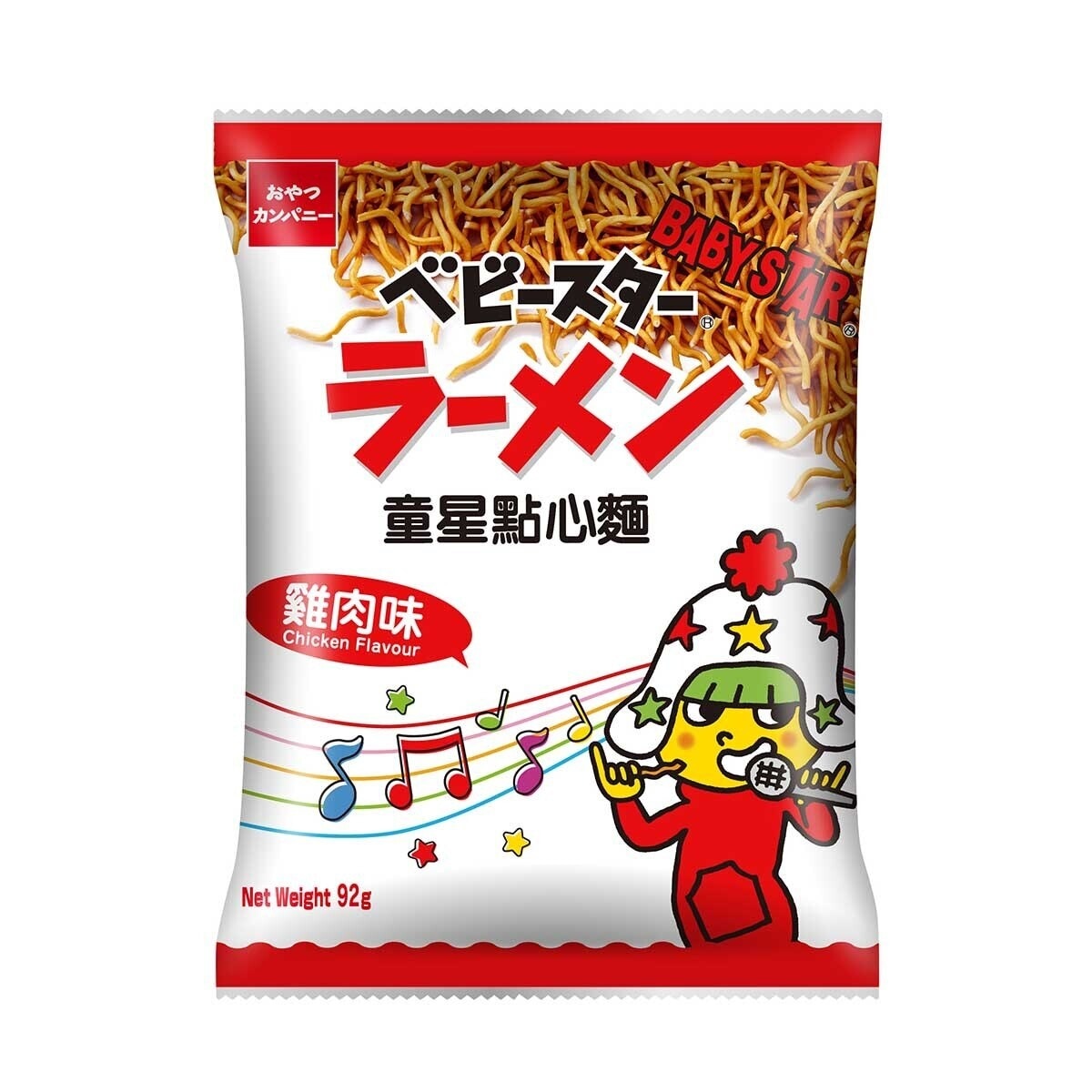 BABY STAR Snack Noodle-chicken