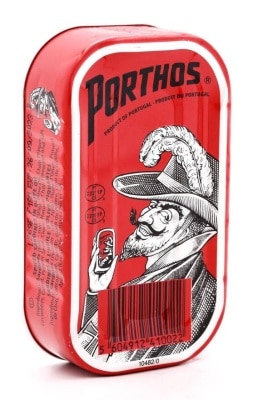 PORTHOS Porthos Sardines In Hot Olive Oil