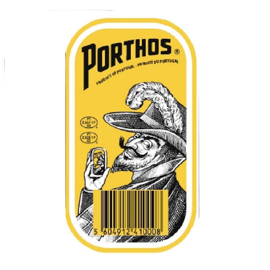 PORTHOS Porthos Sardines In Olive Oil