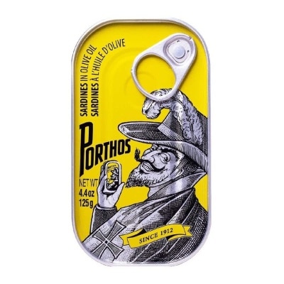 葡國老人牌 橄欖油浸沙甸魚